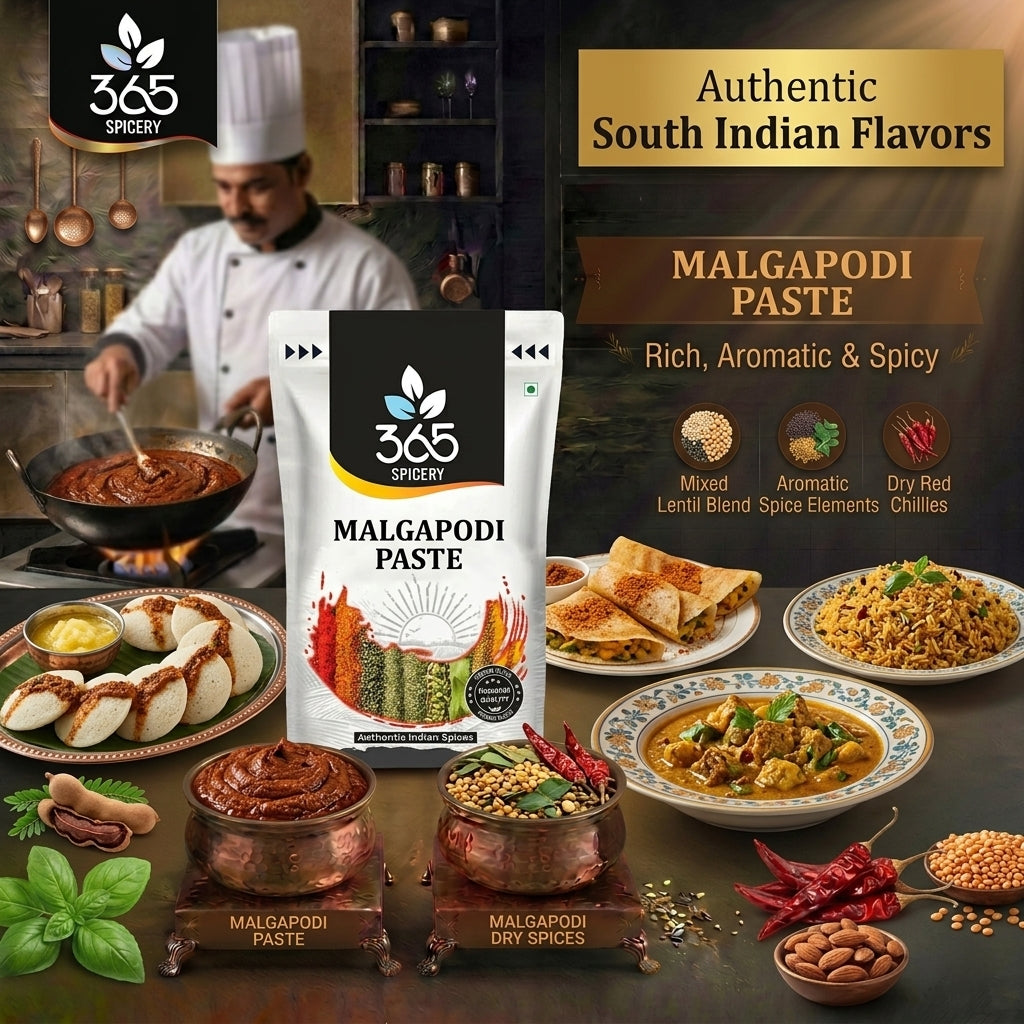 MALGAPODI PASTE