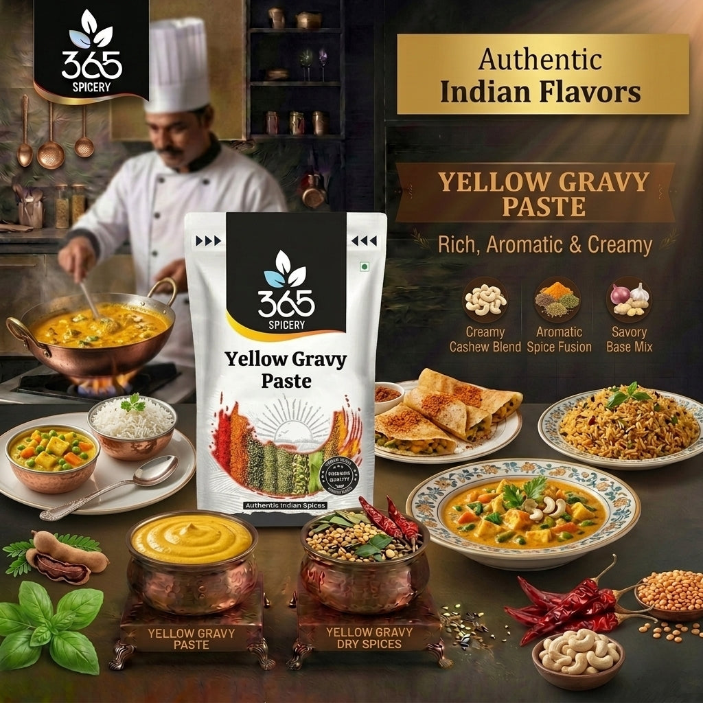 YELLOW GRAVY PASTE
