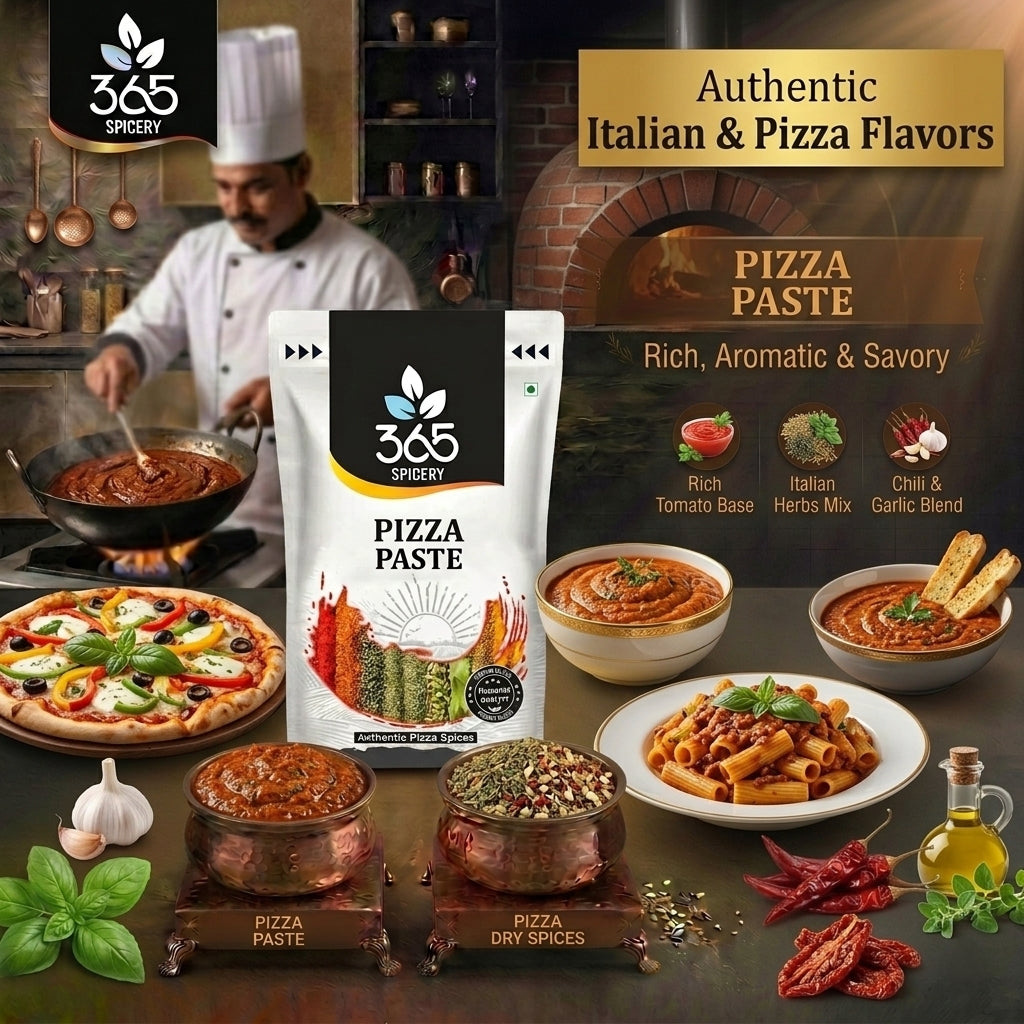 PIZZA PASTE