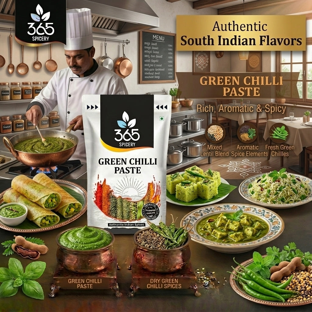 Green Chilli Paste