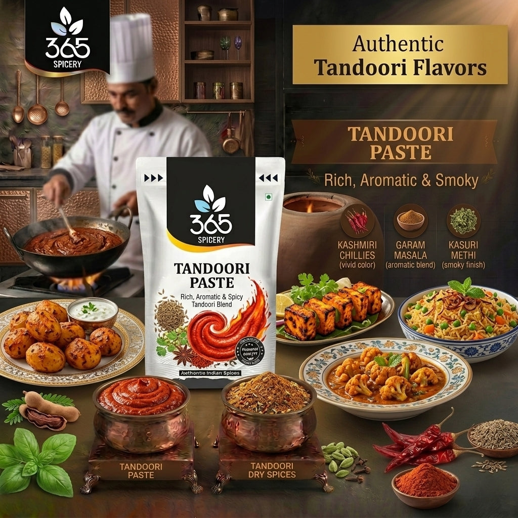 Tandoori Paste