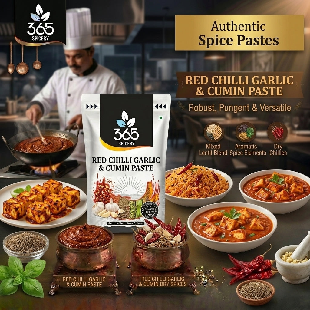 Red Chilli, Garlic & Cumin Paste