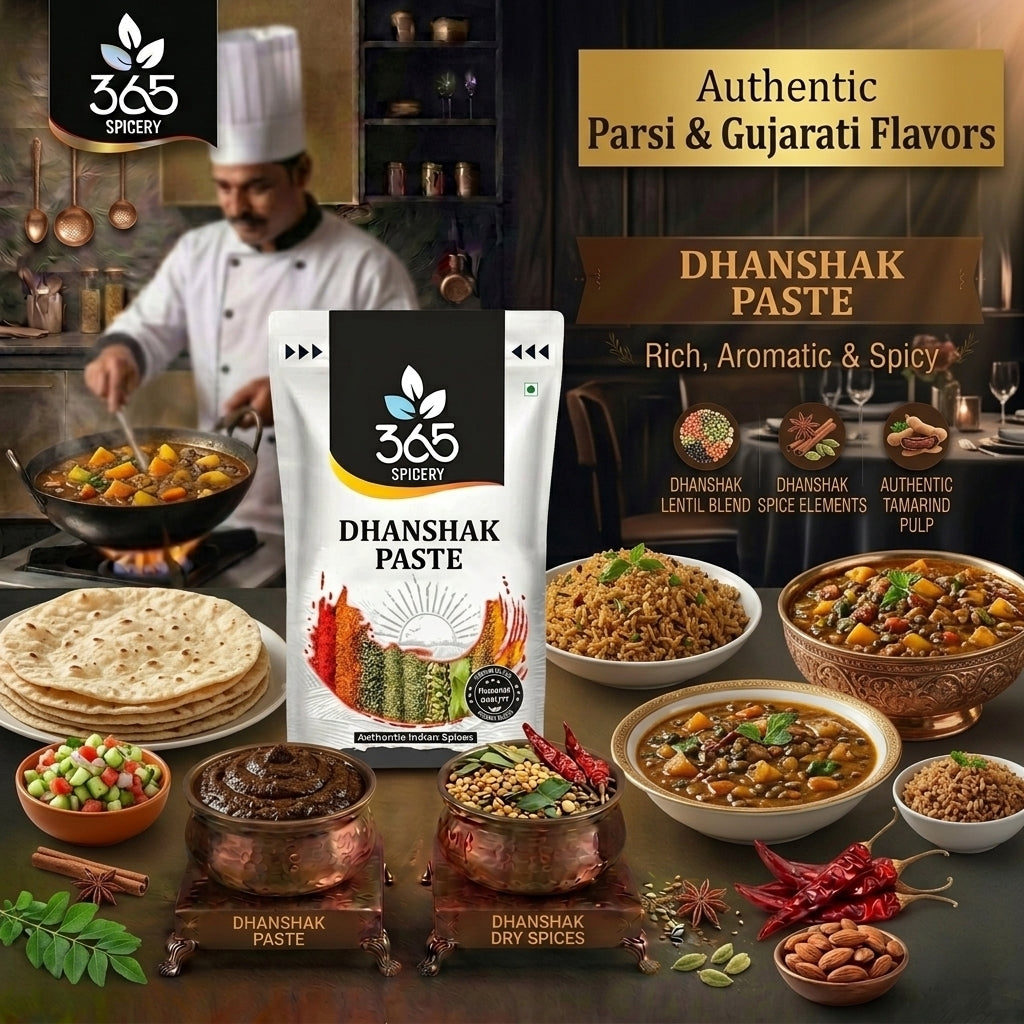 Dhanshak Paste