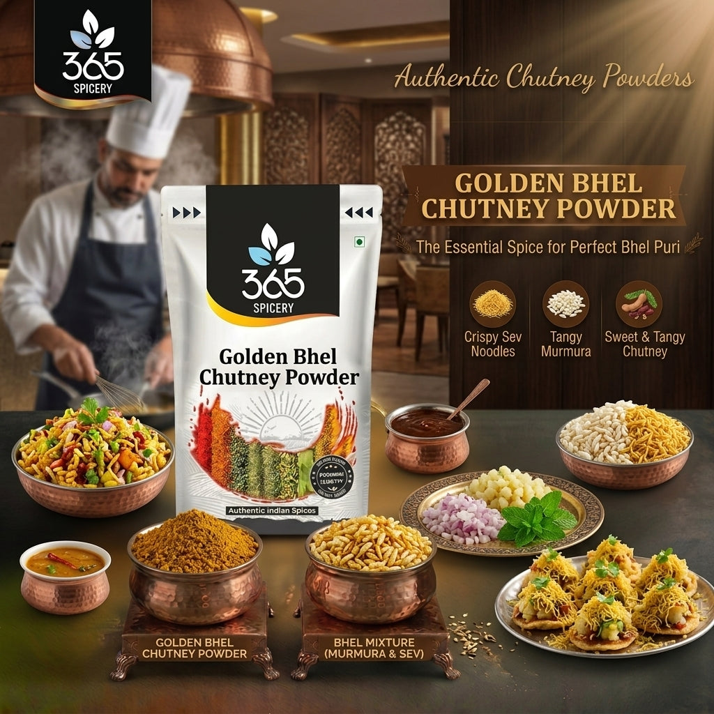 Golden Bhel Chutney Powder