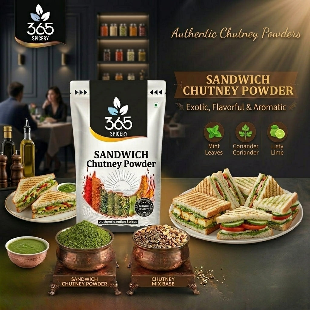 Sandwich Chutney Powder