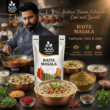 Raita Masala | Refreshing Yogurt Dip Seasoning | Natural Ingredients | No MSG | 365 Spicery