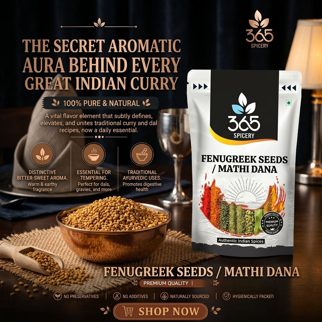Fenugreek Seeds / Methi Dana