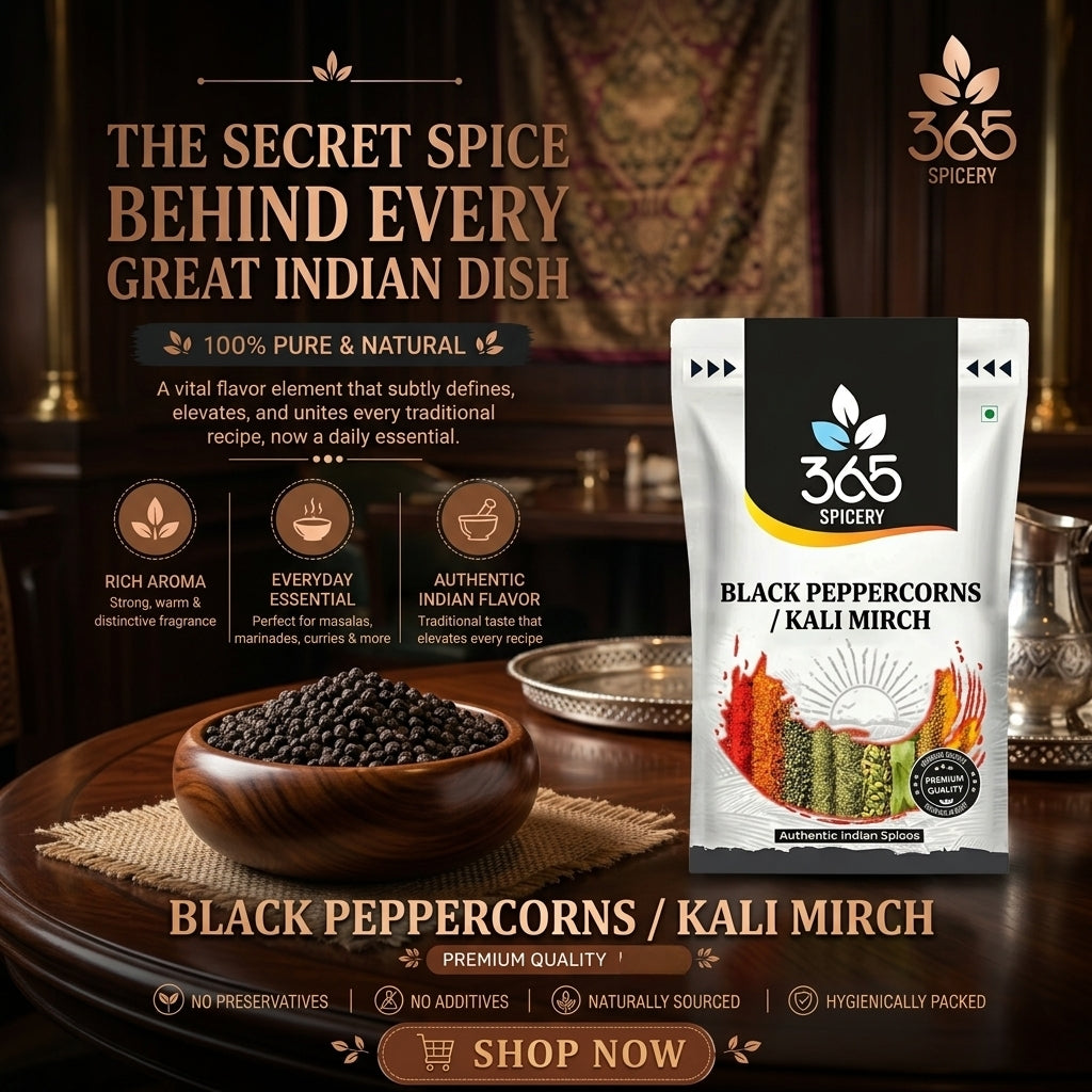 Black Peppercorns / Kali Mirch