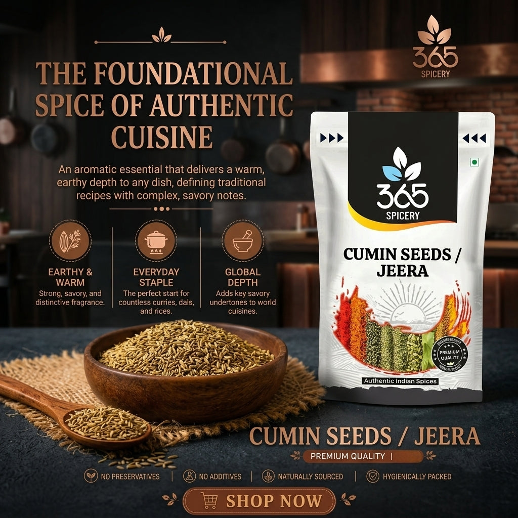 Cumin Seeds / Jeera