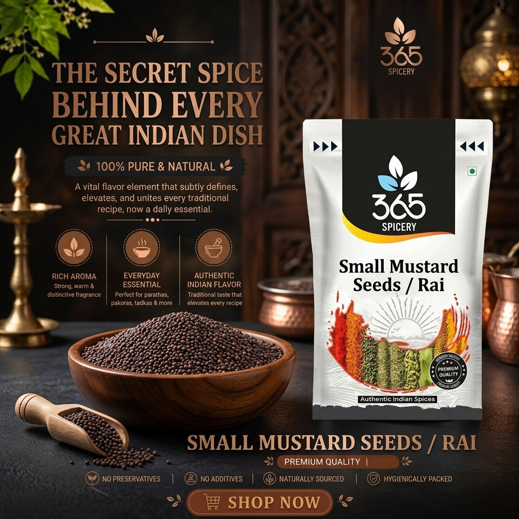Small Mustard Seeds / Rai