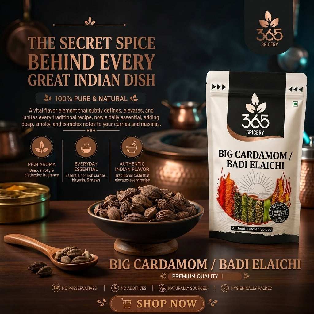 Big Cardamom / Badi Elaichi