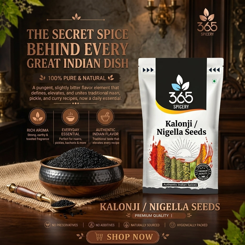 Kalonji / Nigella Seeds