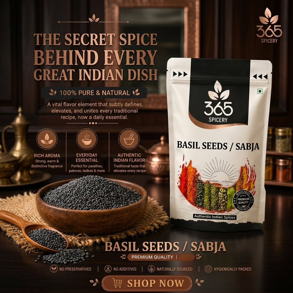 Basil Seeds / Sabja