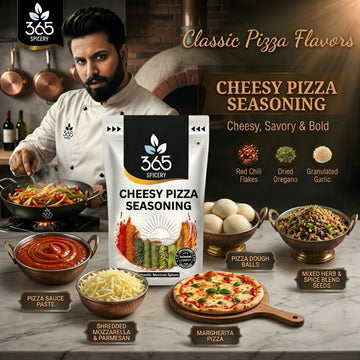 Jain Oregano Spice Mix | No Onion No Garlic | Ideal for Pizza & Pasta | Gluten-Free | 365 Spicery