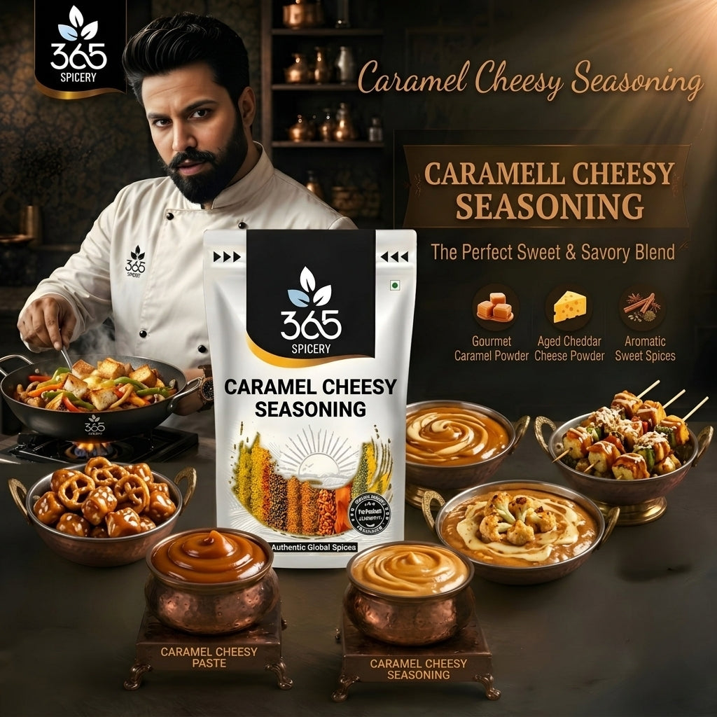 CARAMEL CHEESY SEASONING