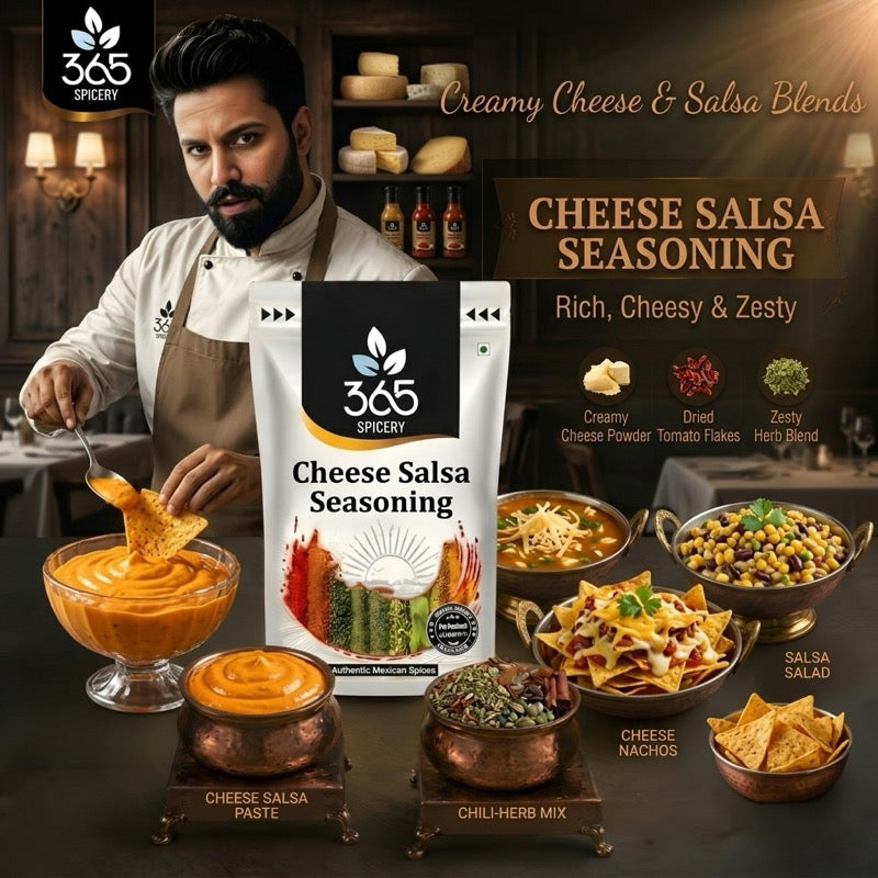 CHEESE & HERB SEASONING