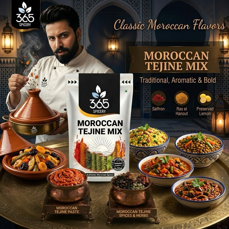 Jain Moroccan Tejine Mix (No Onion No Garlic)