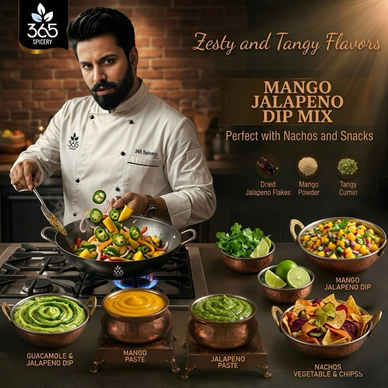 Mango Jalapeno Dip