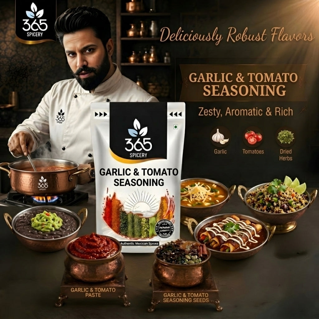 Garlic & Tomato Seasoning