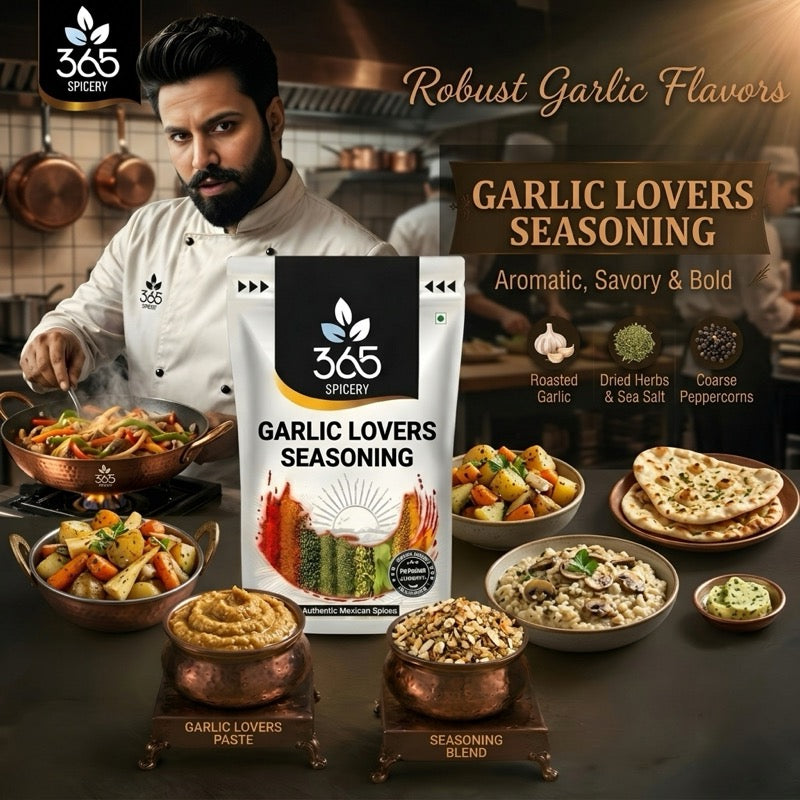 Garlic Lovers Seasoning