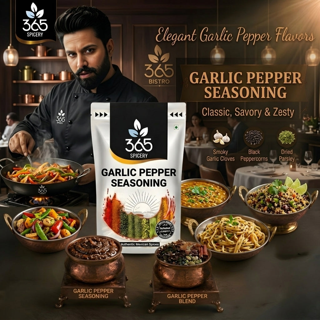 Garlic Pepper Seasoning