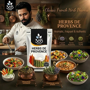 Herbs de Provence | Classic French Culinary Blend | Natural Ingredients | Gluten-Free | 365 Spicery