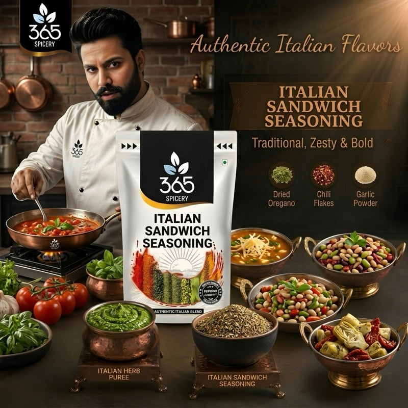 Italian Sandwich Seasoning