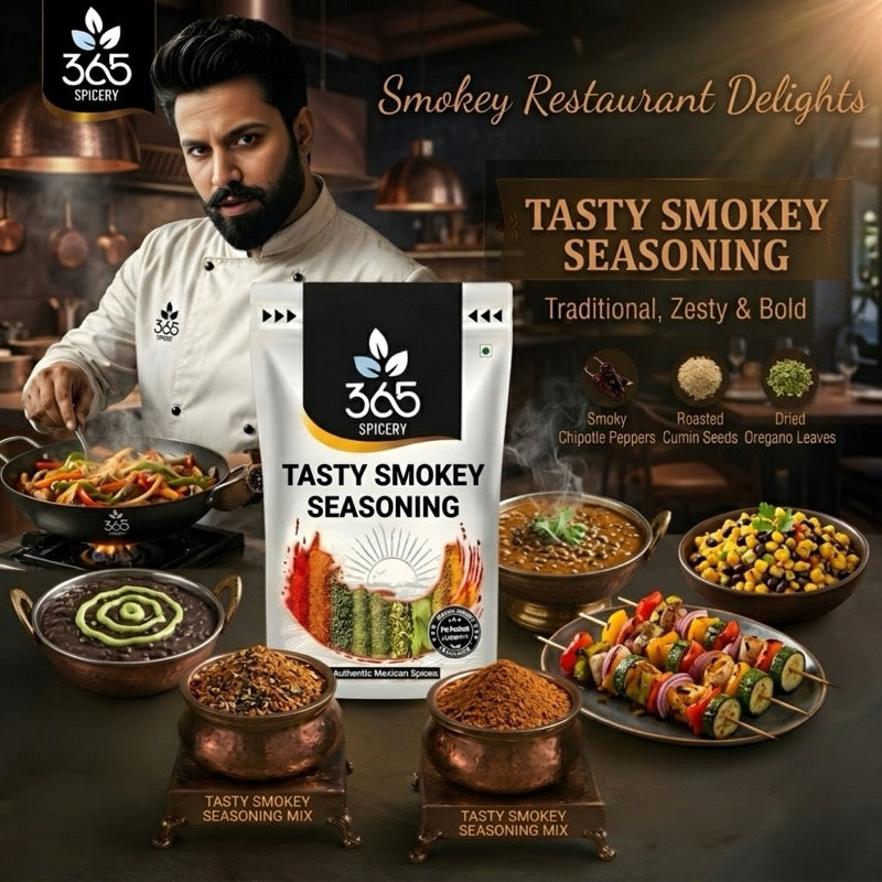 Tasty Smokey Seasoning