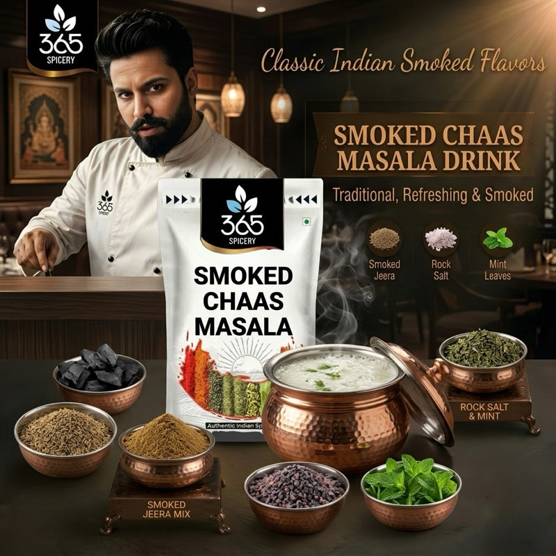 Smoked Chaas Masala
