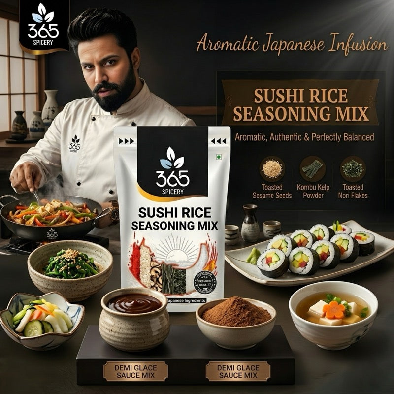 Sushi Rice Seasoning Mix