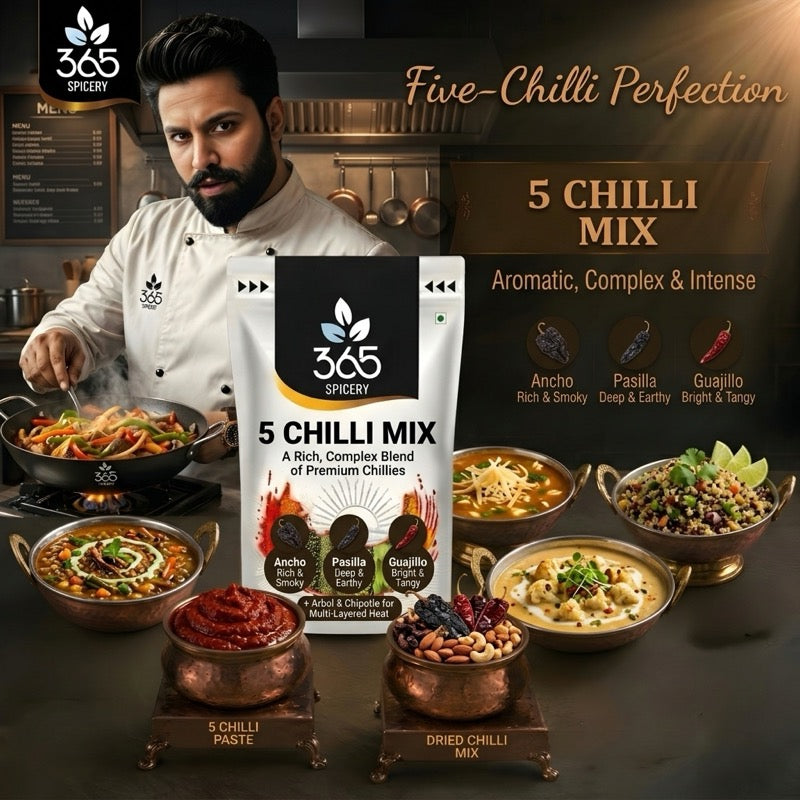 5 Chilli Mix