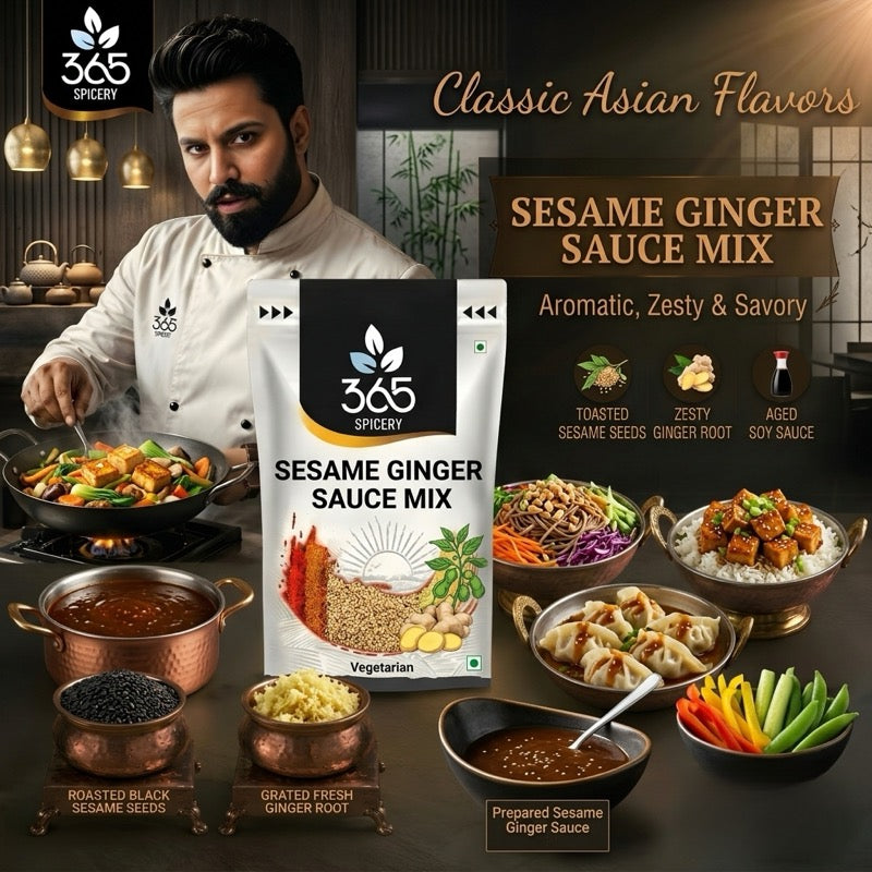 SESAME GINGER SAUCE MIX