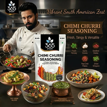 Chimi Churri Seasoning | Fresh Herb Grill Topping | Natural Ingredients | Gluten-Free | 365 Spicery