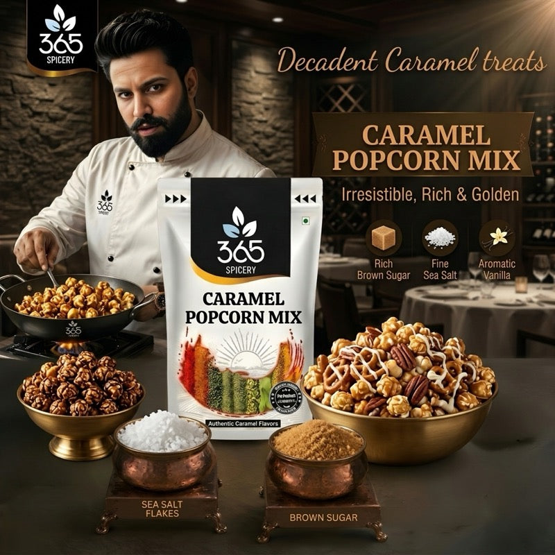 Caramel Popcorn Mix