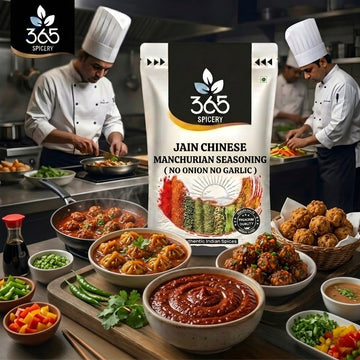 Jain Chinese Manchurian | No Onion No Garlic | Jain-Friendly | No Artificial Flavours | Vegan Spice | 365 Spicery