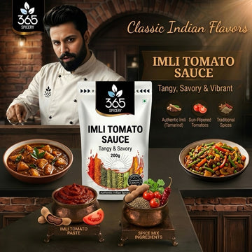 IMLI TOMATO SAUCE | Sweet & Tangy Tamarind Blend | No MSG | Premium Quality | 365 Spicery