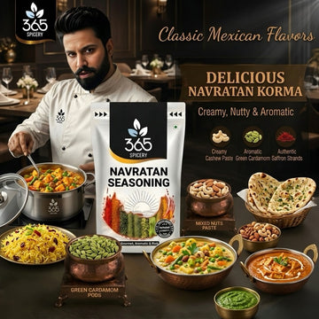 NAVRATAN SEASONING | Traditional Multi-Spice Blend | Premium Quality | Vegan | 365 Spicery