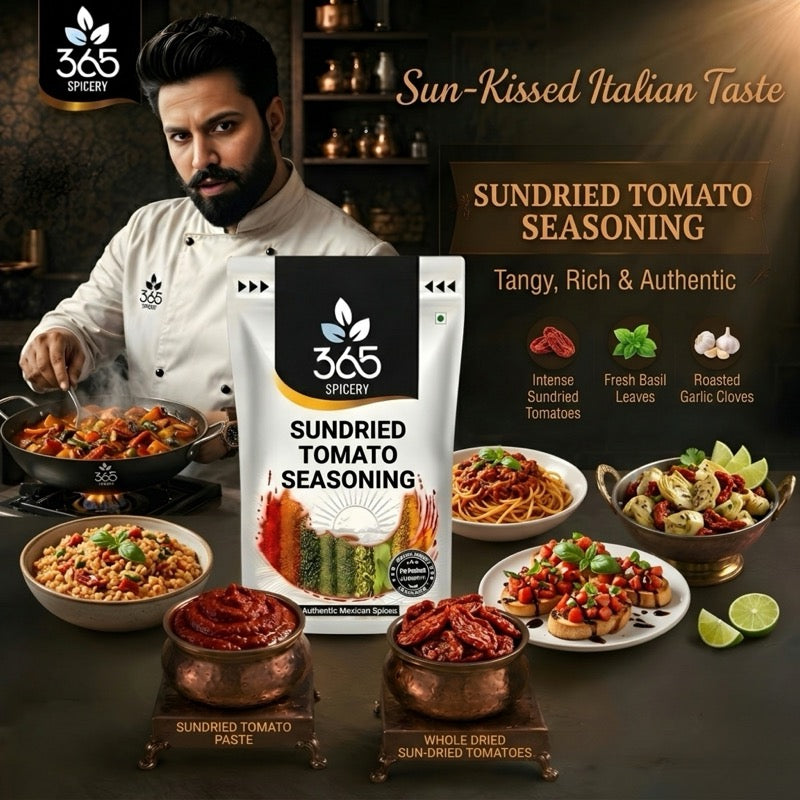 Sun Dried Tomato & Basil Seasoning