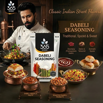 DABELI SEASONING | Authentic Indian Street Spice | Vegan | No MSG | Premium Quality | 365 Spicery