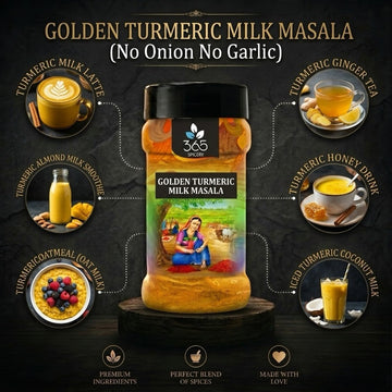 Masala Soda Mix | No Onion No Garlic | Jain-Friendly | Refreshing Fizzy Drink Seasoning | 365 Spicery