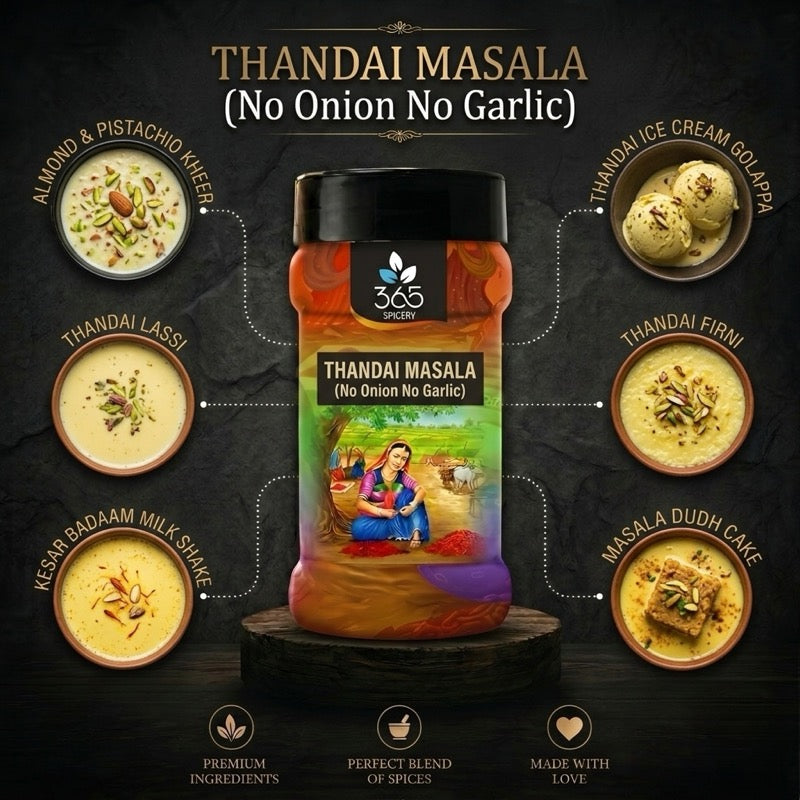 Masala Soda Mix | No Onion No Garlic | Jain-Friendly | Refreshing Fizzy Drink Seasoning | 365 Spicery
