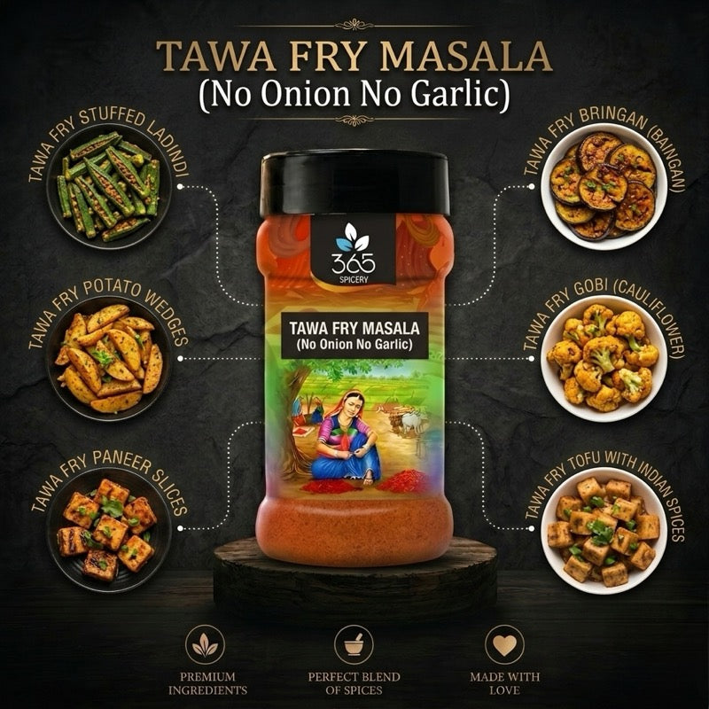Masala Soda Mix | No Onion No Garlic | Jain-Friendly | Refreshing Fizzy Drink Seasoning | 365 Spicery