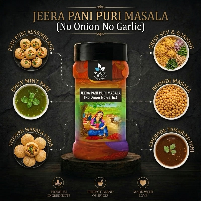 Masala Soda Mix | No Onion No Garlic | Jain-Friendly | Refreshing Fizzy Drink Seasoning | 365 Spicery