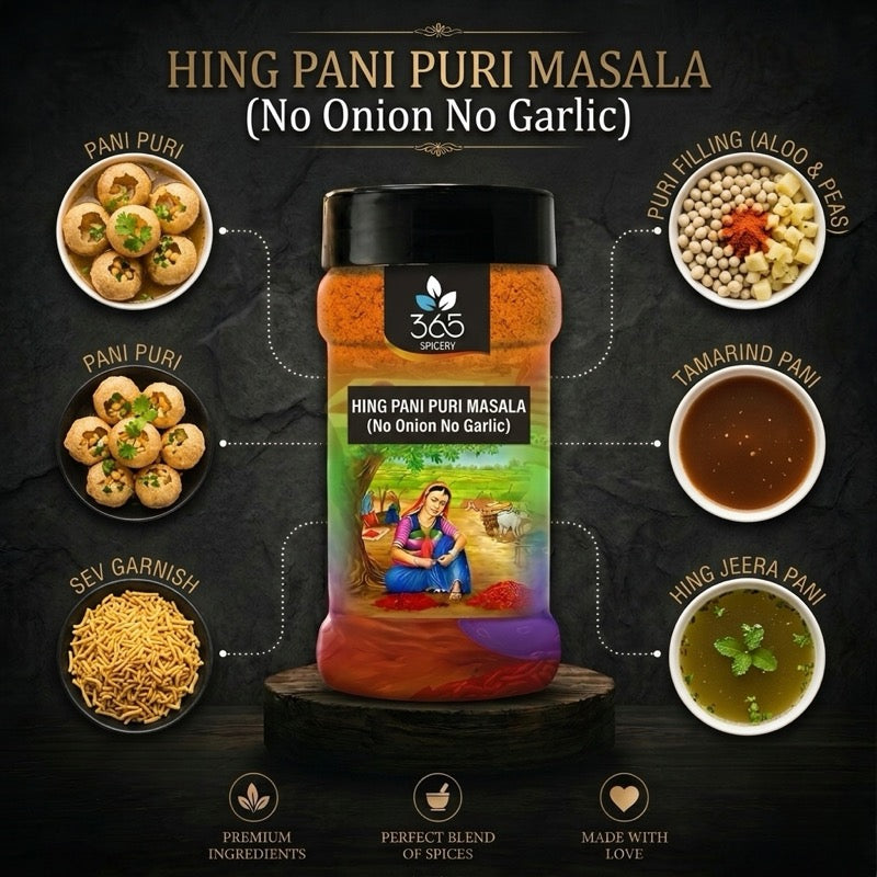 Masala Soda Mix | No Onion No Garlic | Jain-Friendly | Refreshing Fizzy Drink Seasoning | 365 Spicery