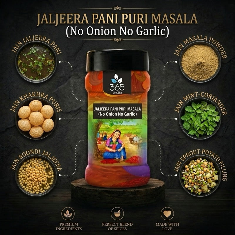 Masala Soda Mix | No Onion No Garlic | Jain-Friendly | Refreshing Fizzy Drink Seasoning | 365 Spicery