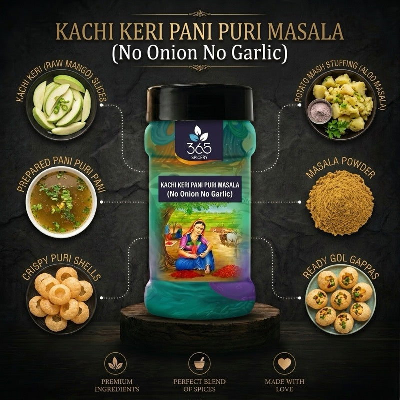 Masala Soda Mix | No Onion No Garlic | Jain-Friendly | Refreshing Fizzy Drink Seasoning | 365 Spicery