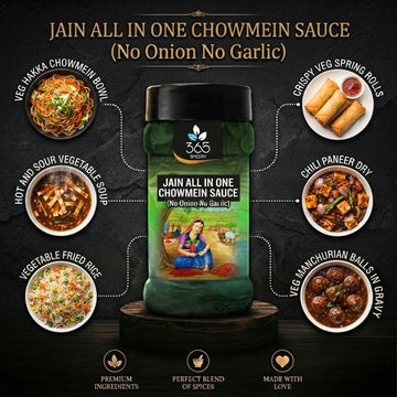 All Purpose Stir Fry Sauce | Jain-Friendly No Onion No Garlic | Gluten-Free | Premium Quality | 365 Spicery