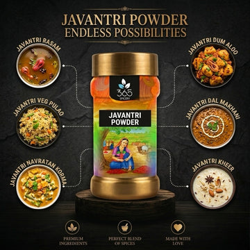 Javantri Powder | Mace Spice | Aromatic Culinary Enhancer | Natural Ingredients | Vegan | 365 Spicery