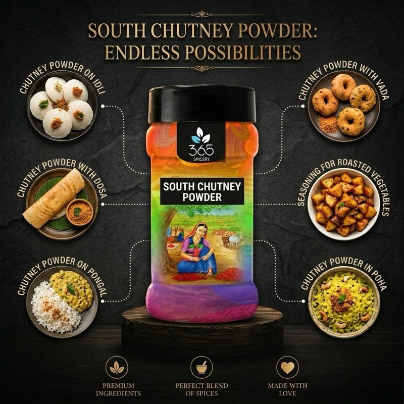 Saunth Chutney Powder | Sweet Tamarind Blend for Chaat | Natural Ingredients | 365 Spicery