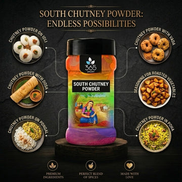 Saunth Chutney Powder | Sweet Tamarind Blend for Chaat | Natural Ingredients | 365 Spicery